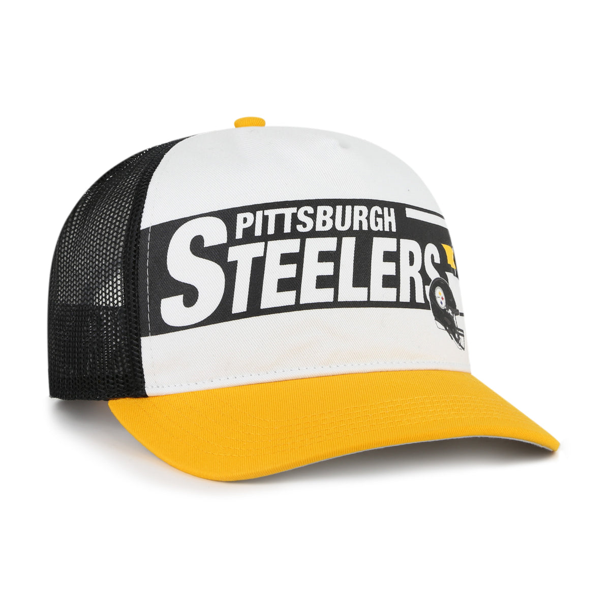 PITTSBURGH STEELERS STACK LINE '47 HITCH RELAXED FIT KIDS