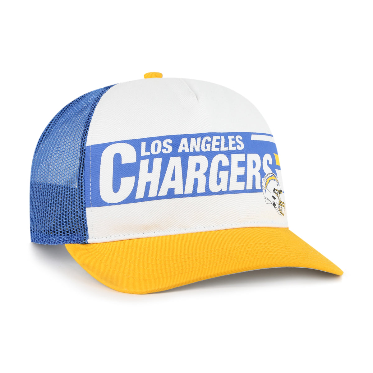 LOS ANGELES CHARGERS STACK LINE '47 HITCH RELAXED FIT KIDS