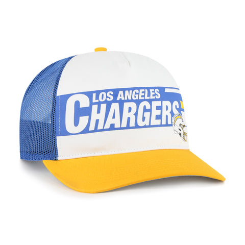 LOS ANGELES CHARGERS STACK LINE '47 HITCH RELAXED FIT KIDS