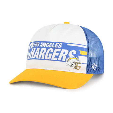 LOS ANGELES CHARGERS STACK LINE '47 HITCH RELAXED FIT KIDS