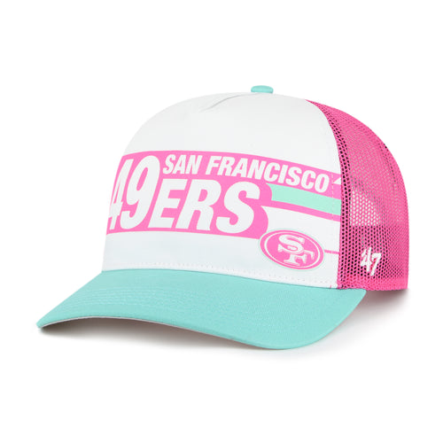 SAN FRANCISCO 49ERS STACK LINE '47 HITCH RELAXED FIT KIDS