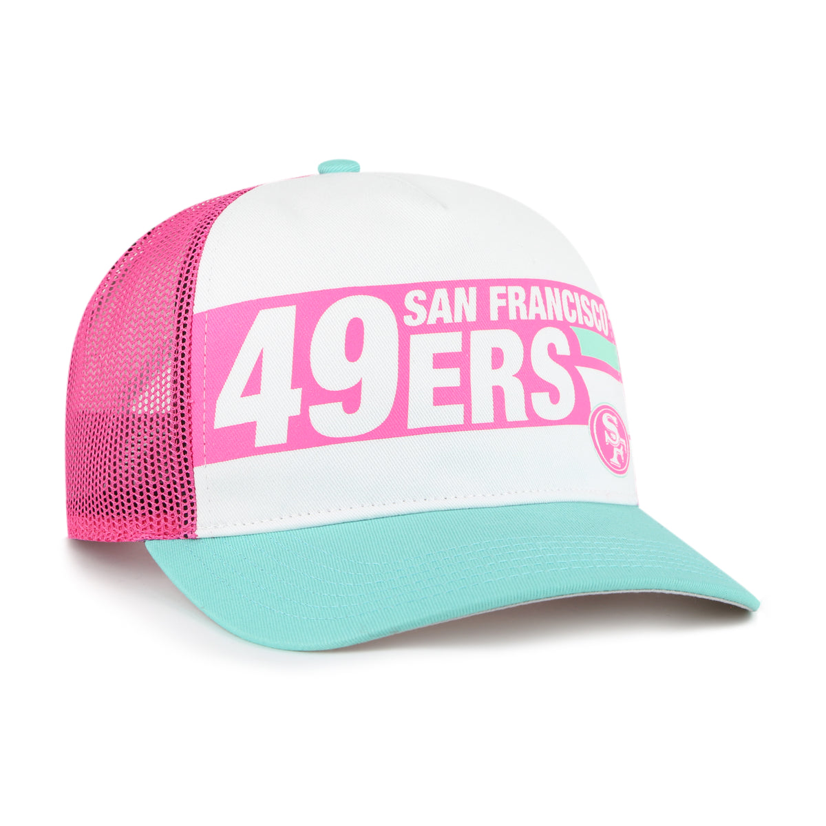 SAN FRANCISCO 49ERS STACK LINE '47 HITCH RELAXED FIT KIDS