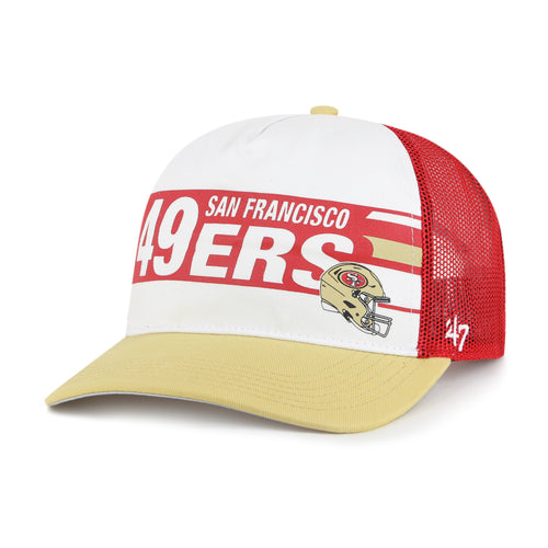 SAN FRANCISCO 49ERS STACK LINE '47 HITCH RELAXED FIT