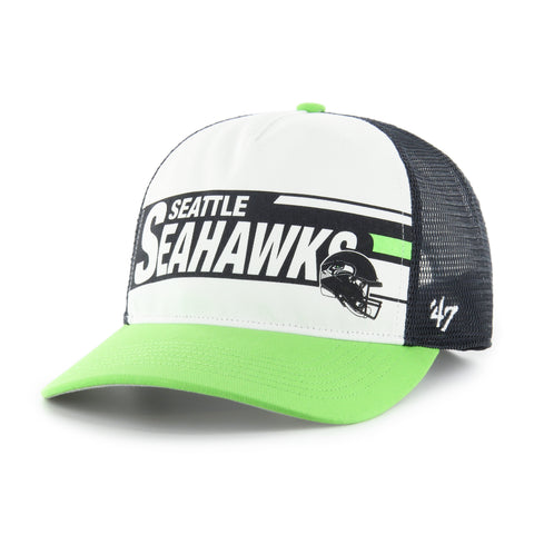 SEATTLE SEAHAWKS STACK LINE '47 HITCH RELAXED FIT KIDS