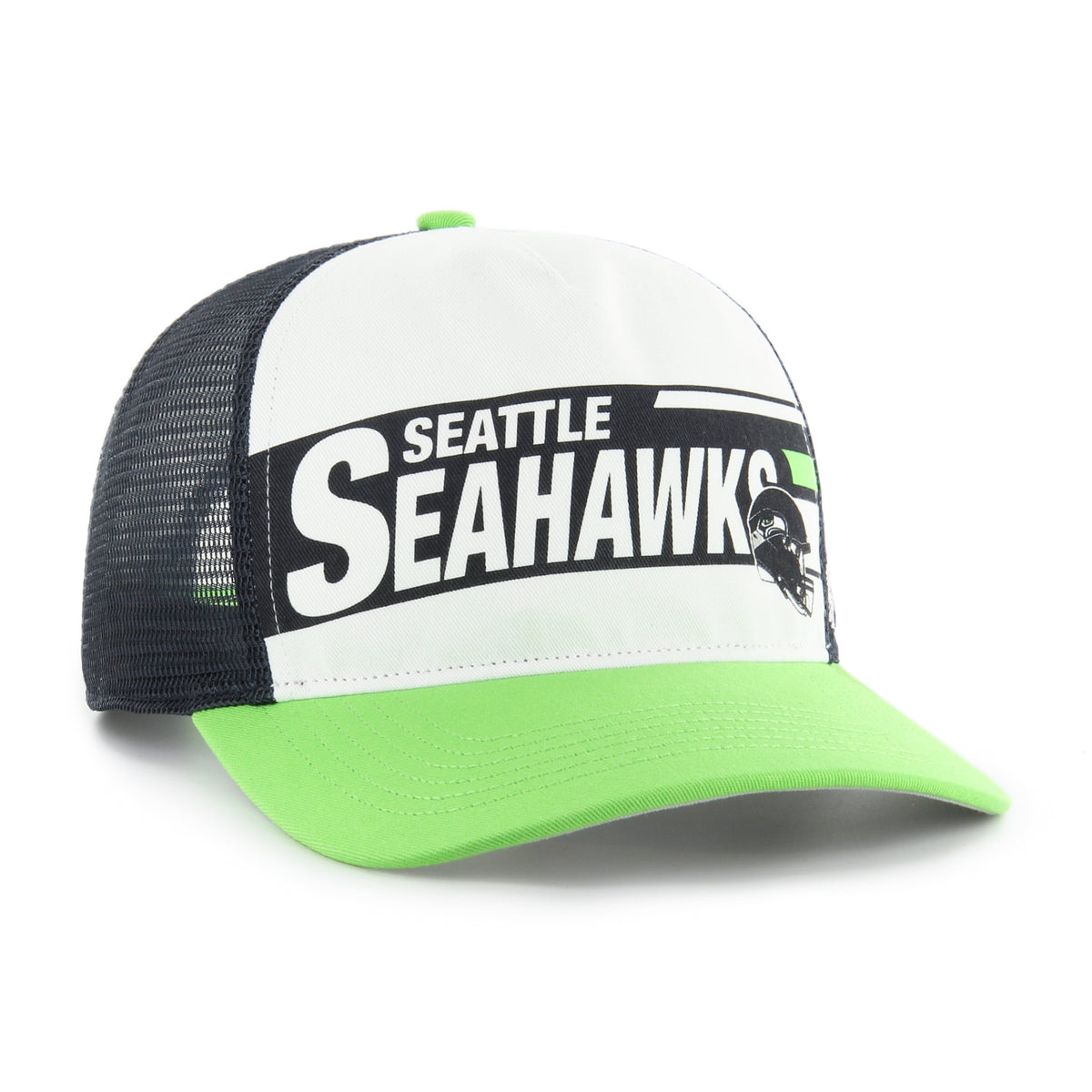 SEATTLE SEAHAWKS STACK LINE '47 HITCH RELAXED FIT KIDS