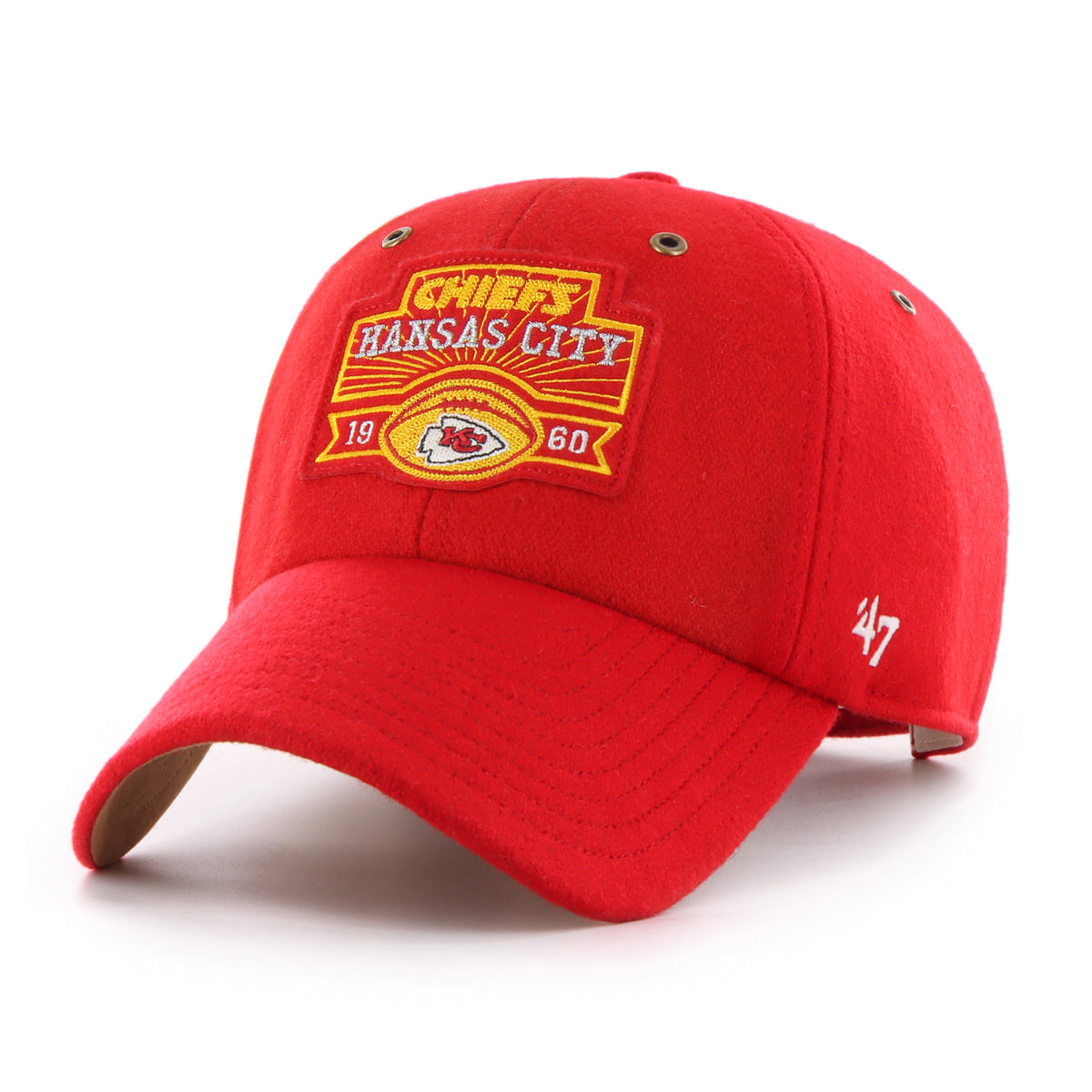 KANSAS CITY CHIEFS STONEY CLOVER LANE X '47 CLEAN UP