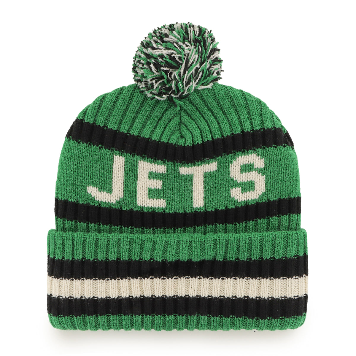 NEW YORK JETS HISTORIC BERING '47 CUFF KNIT