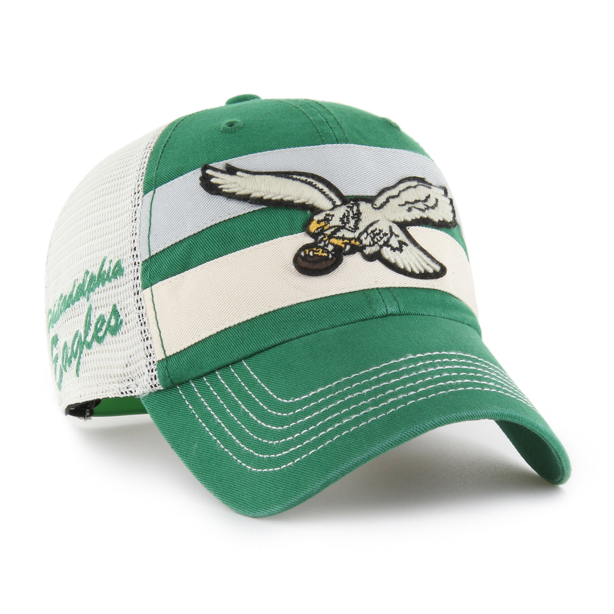 PHILADELPHIA EAGLES HISTORIC CLUBHOUSE BOON '47 CLEAN UP