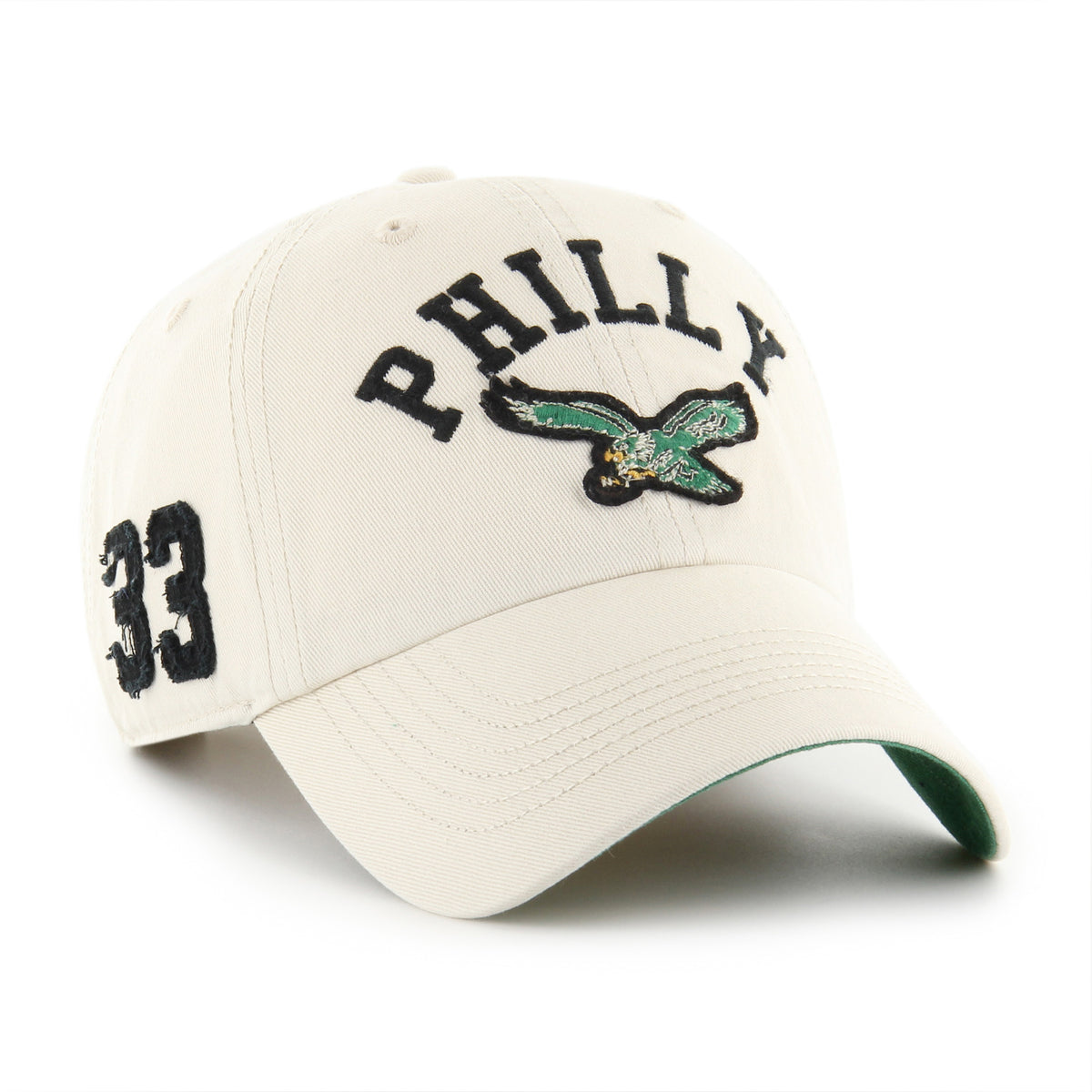 PHILADELPHIA EAGLES HISTORIC CLUBHOUSE FABER '47 CLEAN UP