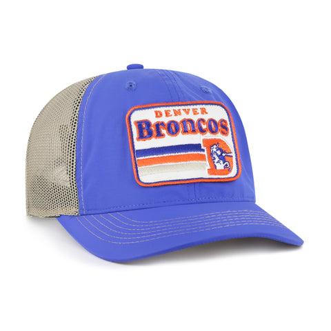 DENVER BRONCOS HISTORIC CAMPSCAPE '47 TRUCKER RELAXED FIT