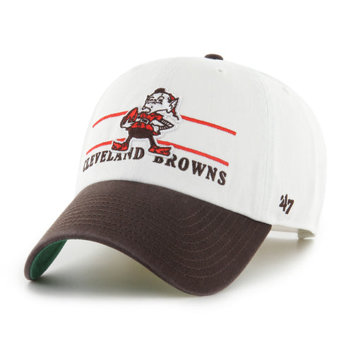 CLEVELAND BROWNS HISTORIC GRIDIRON '47 CLEAN UP