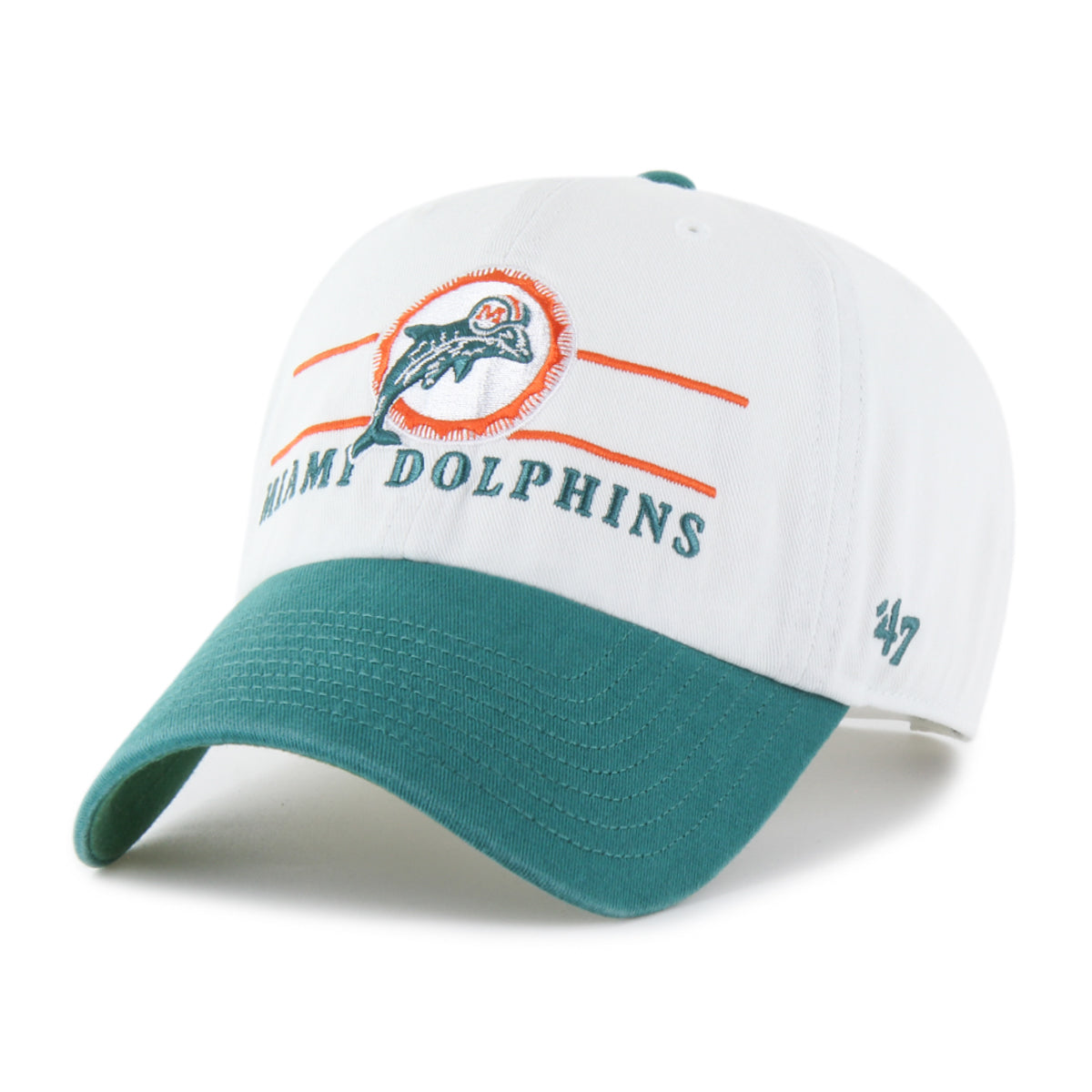 MIAMI DOLPHINS HISTORIC GRIDIRON '47 CLEAN UP