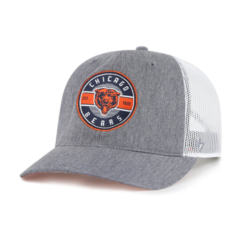 CHICAGO BEARS HISTORIC HASH MARK '47 TRUCKER RELAXED FIT