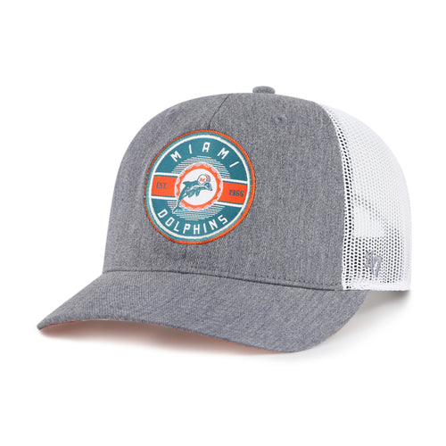 MIAMI DOLPHINS HISTORIC HASH MARK '47 TRUCKER RF RELAXED FIT