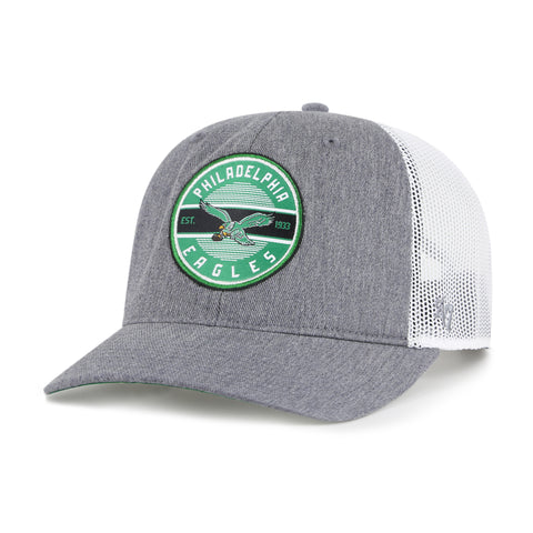 PHILADELPHIA EAGLES HISTORIC HASH MARK '47 TRUCKER RF RELAXED FIT