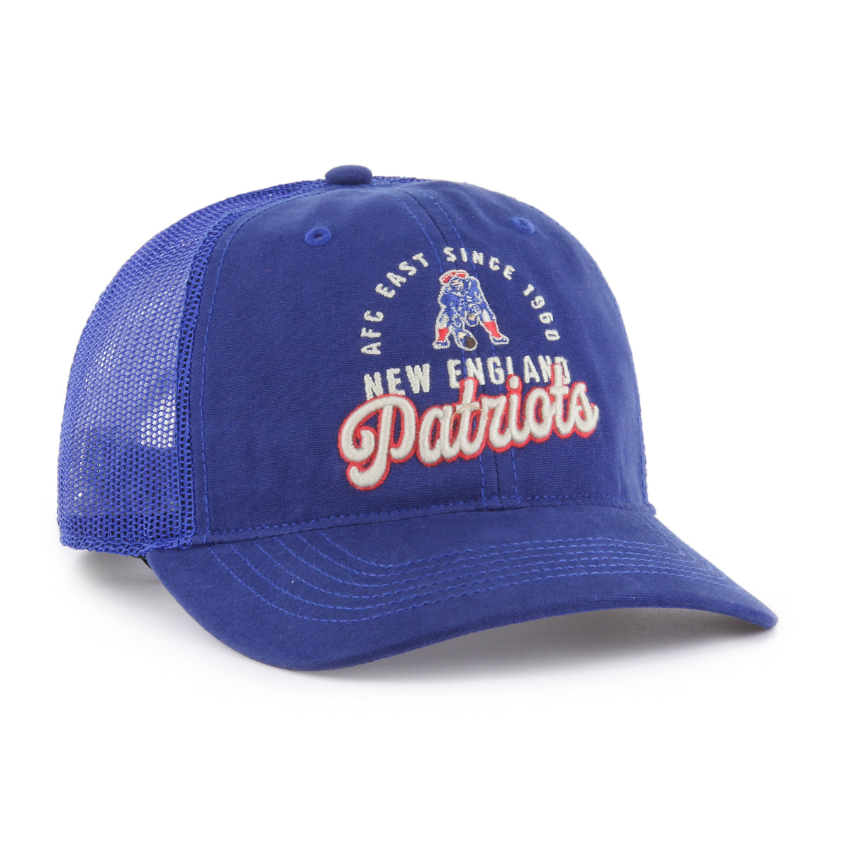 NEW ENGLAND PATRIOTS HISTORIC PITSTOP '47 TRUCKER RF RELAXED FIT