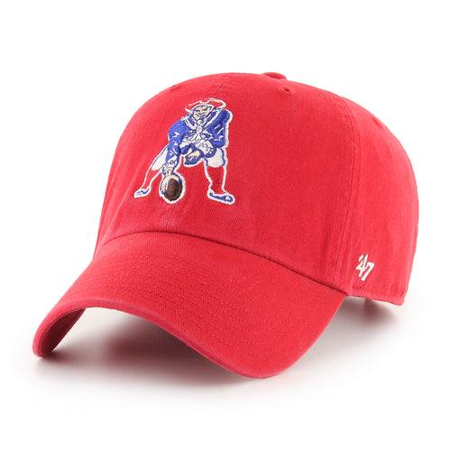 NEW ENGLAND PATRIOTS HISTORIC '47 CLEAN UP