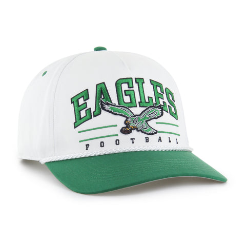 PHILADELPHIA EAGLES HISTORIC ROSCOE TWO TONE '47 HITCH RELAXED FIT