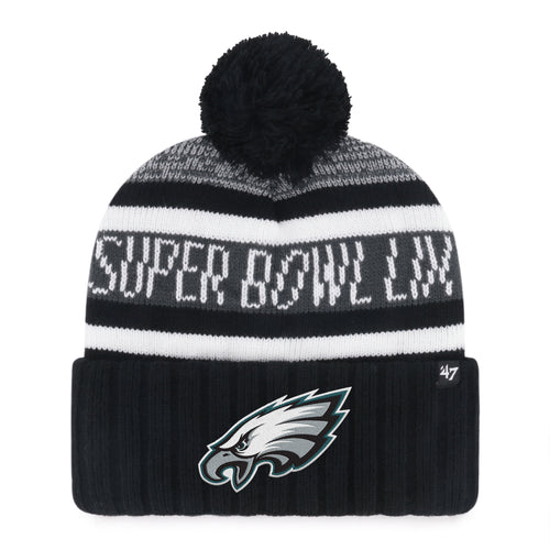 PHILADELPHIA EAGLES SUPER BOWL LIX CHAMPIONS '47 CUFF KNIT