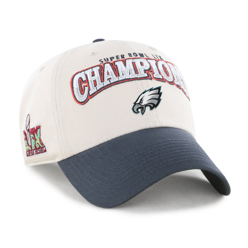 PHILADELPHIA EAGLES SUPER BOWL LIX CHAMPIONS '47 CLEAN UP