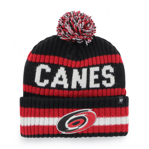 CAROLINA HURRICANES BERING '47 CUFF KNIT