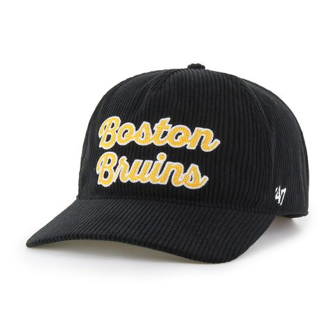 BOSTON BRUINS CHAINSCRIPT '47 HITCH LOW CROWN