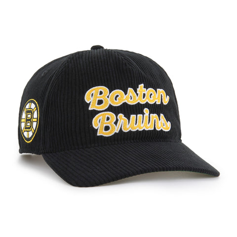 BOSTON BRUINS CHAINSCRIPT '47 HITCH LOW CROWN