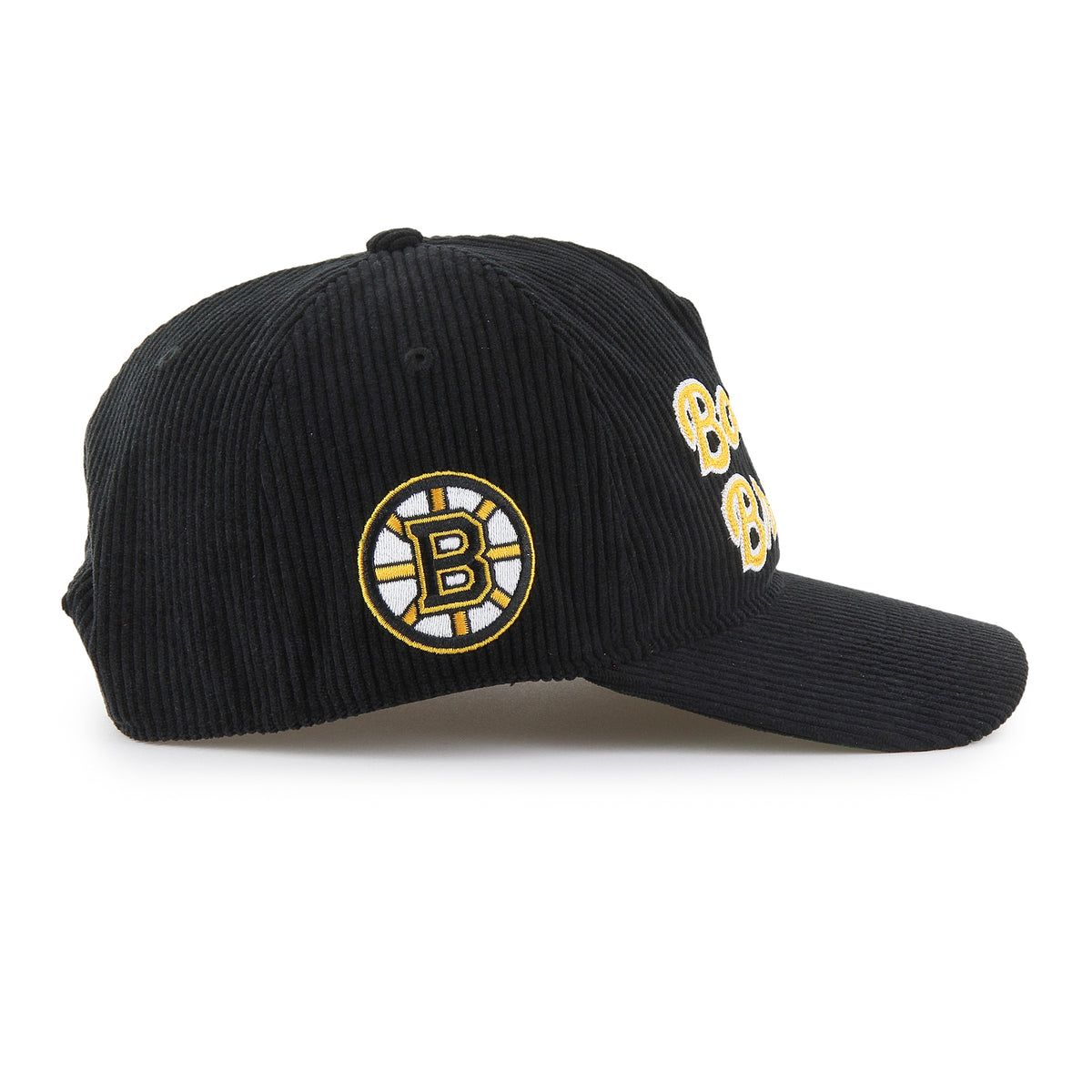 BOSTON BRUINS CHAINSCRIPT '47 HITCH LOW CROWN