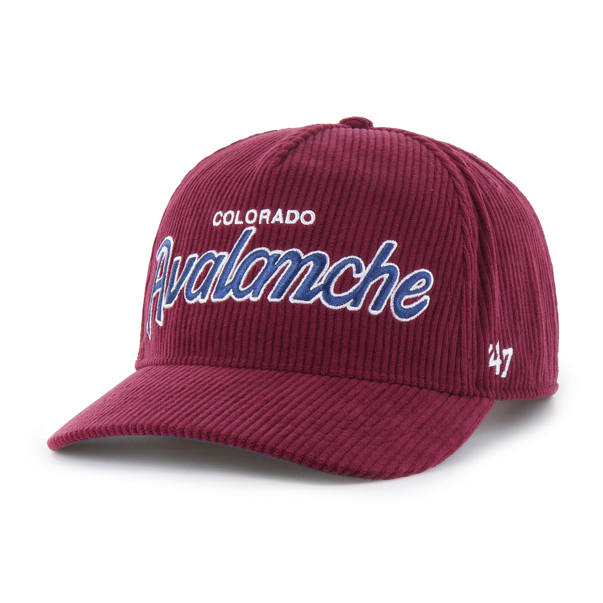 COLORADO AVALANCHE CROSSTOWN CORD ARCH '47 HITCH