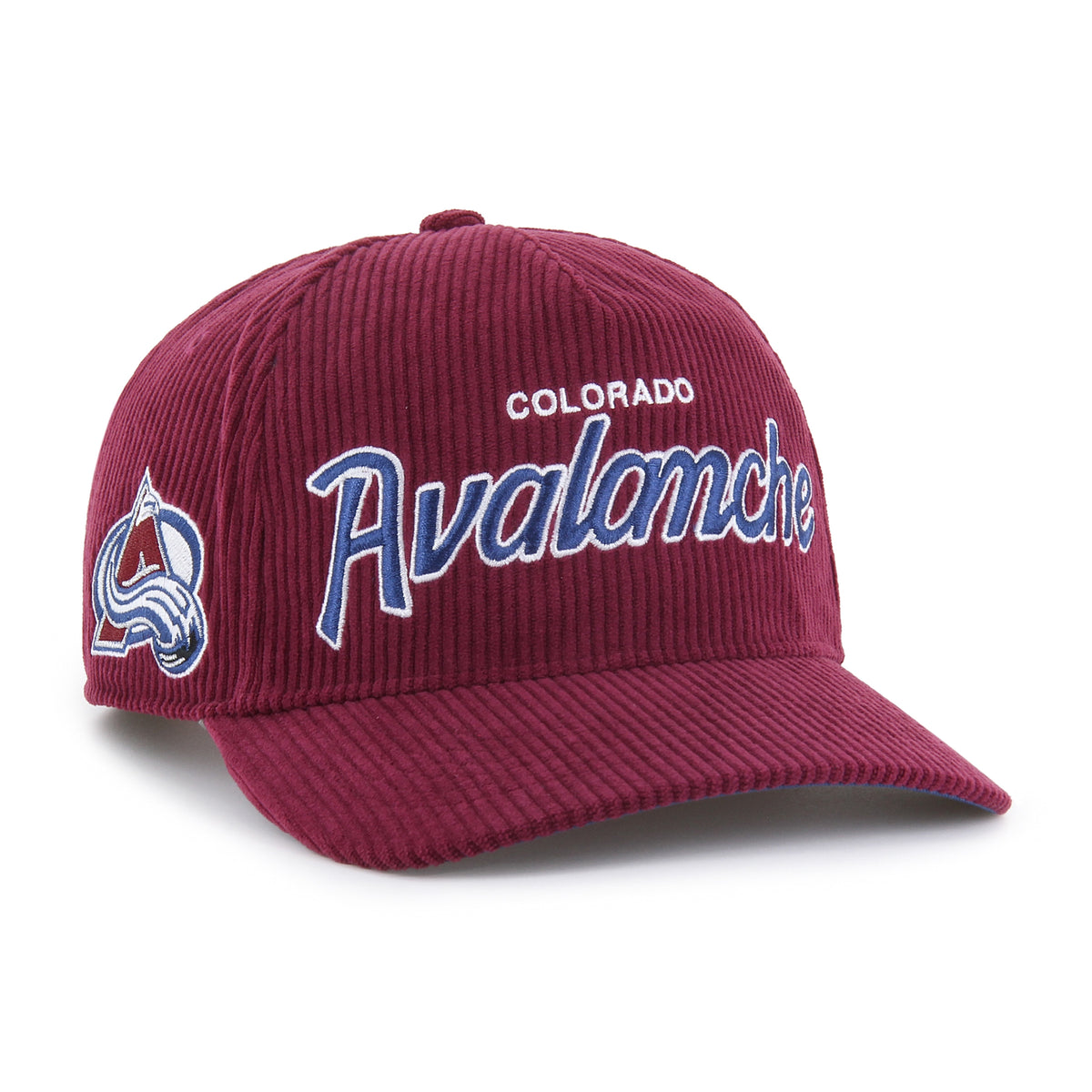 COLORADO AVALANCHE CROSSTOWN CORD ARCH '47 HITCH