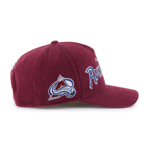 COLORADO AVALANCHE CROSSTOWN CORD ARCH '47 HITCH