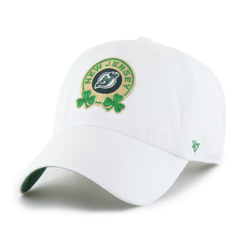 NEW JERSEY DEVILS ST. PADDY'S DOUBLE SHAMROCK '47 CLEAN UP