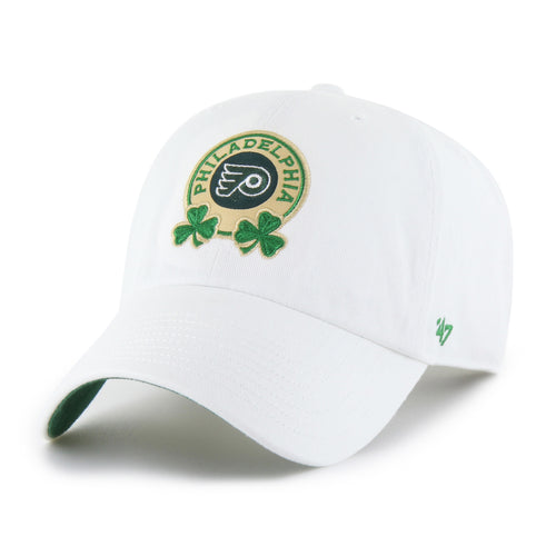 PHILADELPHIA FLYERS ST. PADDY'S DOUBLE SHAMROCK '47 CLEAN UP