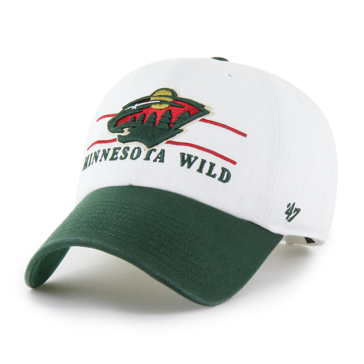 MINNESOTA WILD ARENA '47 CLEAN UP