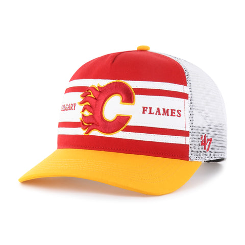 CALGARY FLAMES ARENA SUPER STRIPE '47 HITCH RELAXED FIT