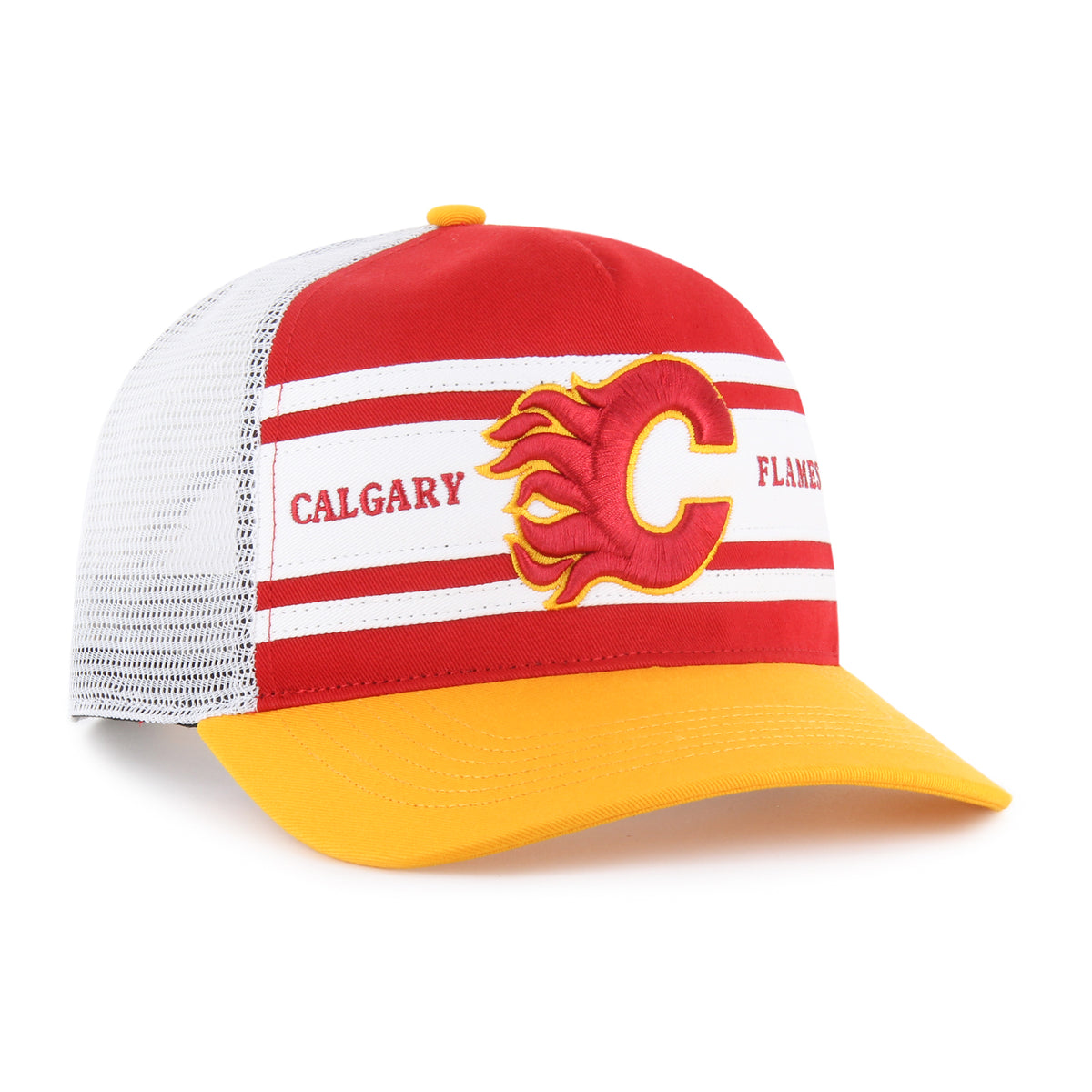 CALGARY FLAMES ARENA SUPER STRIPE '47 HITCH RELAXED FIT