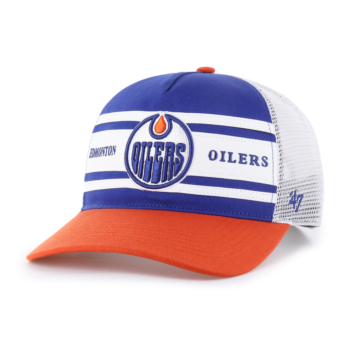 EDMONTON OILERS ARENA SUPER STRIPE '47 HITCH RELAXED FIT