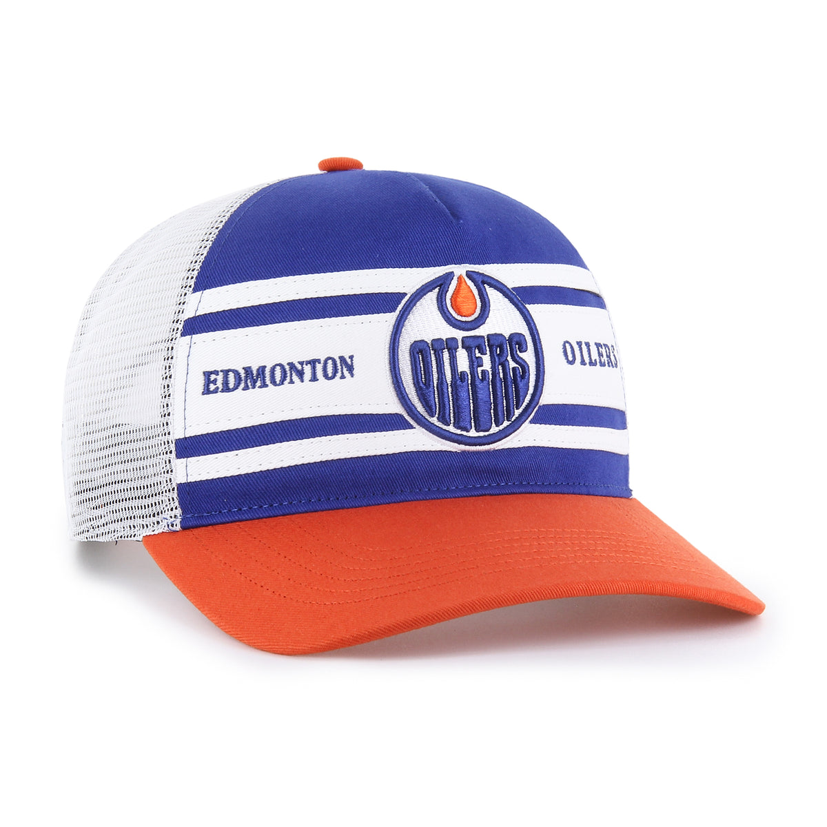 EDMONTON OILERS ARENA SUPER STRIPE '47 HITCH RELAXED FIT