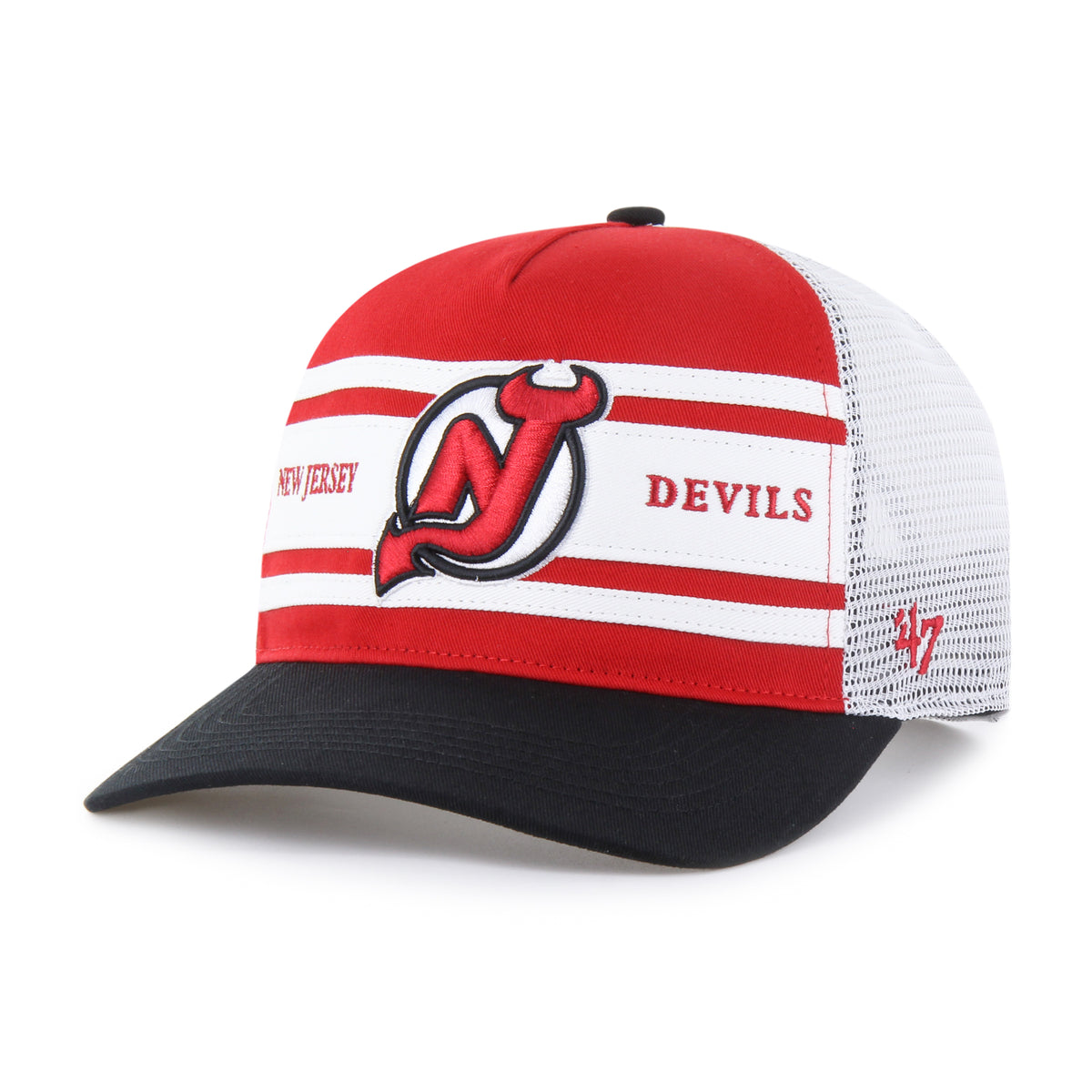 NEW JERSEY DEVILS ARENA SUPER STRIPE '47 HITCH RELAXED FIT