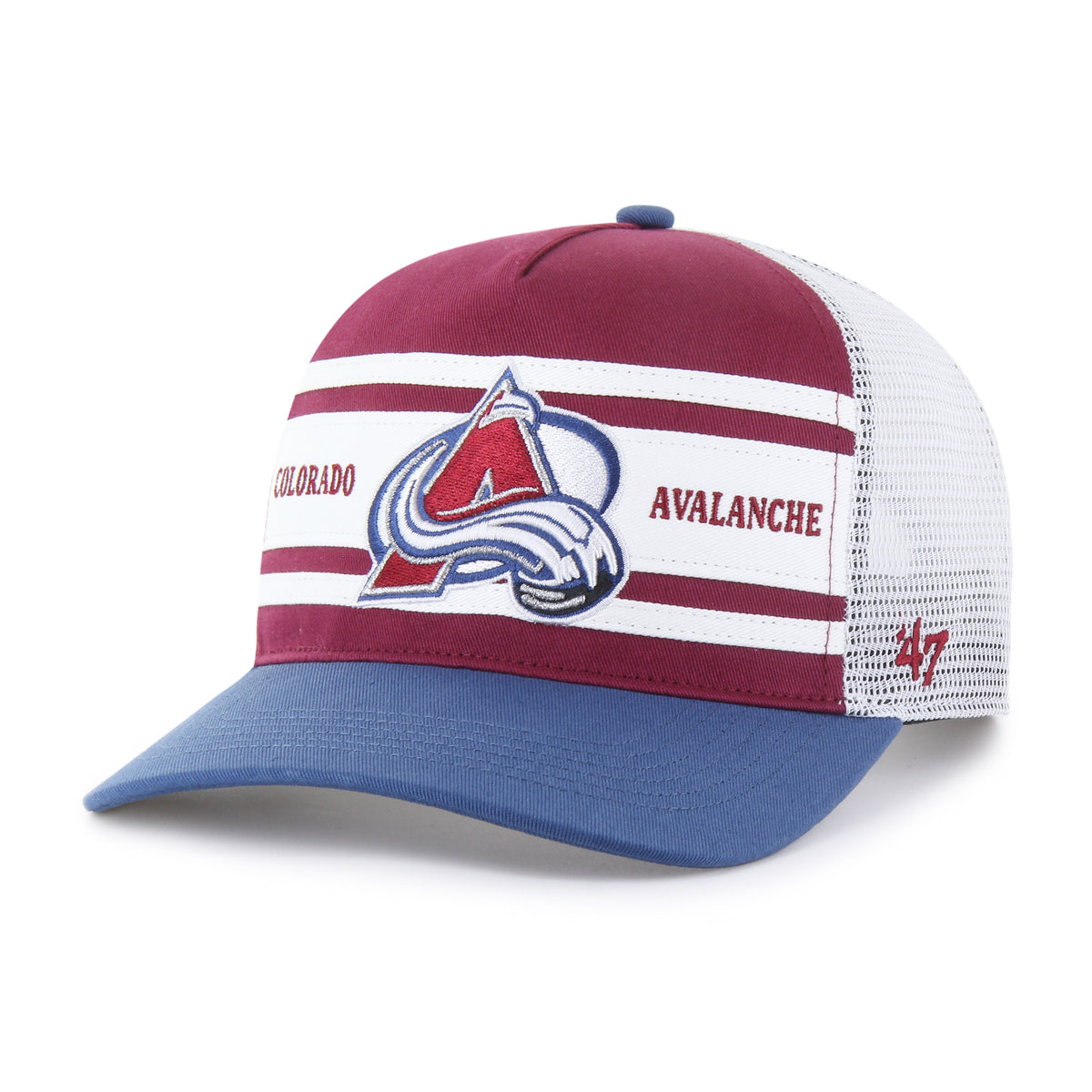 COLORADO AVALANCHE ARENA SUPER STRIPE '47 HITCH RELAXED FIT