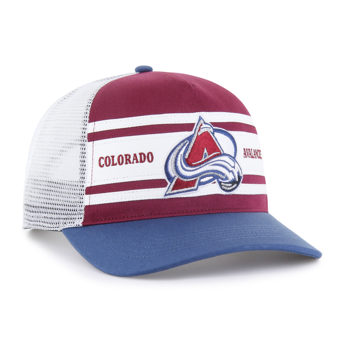 COLORADO AVALANCHE ARENA SUPER STRIPE '47 HITCH RELAXED FIT