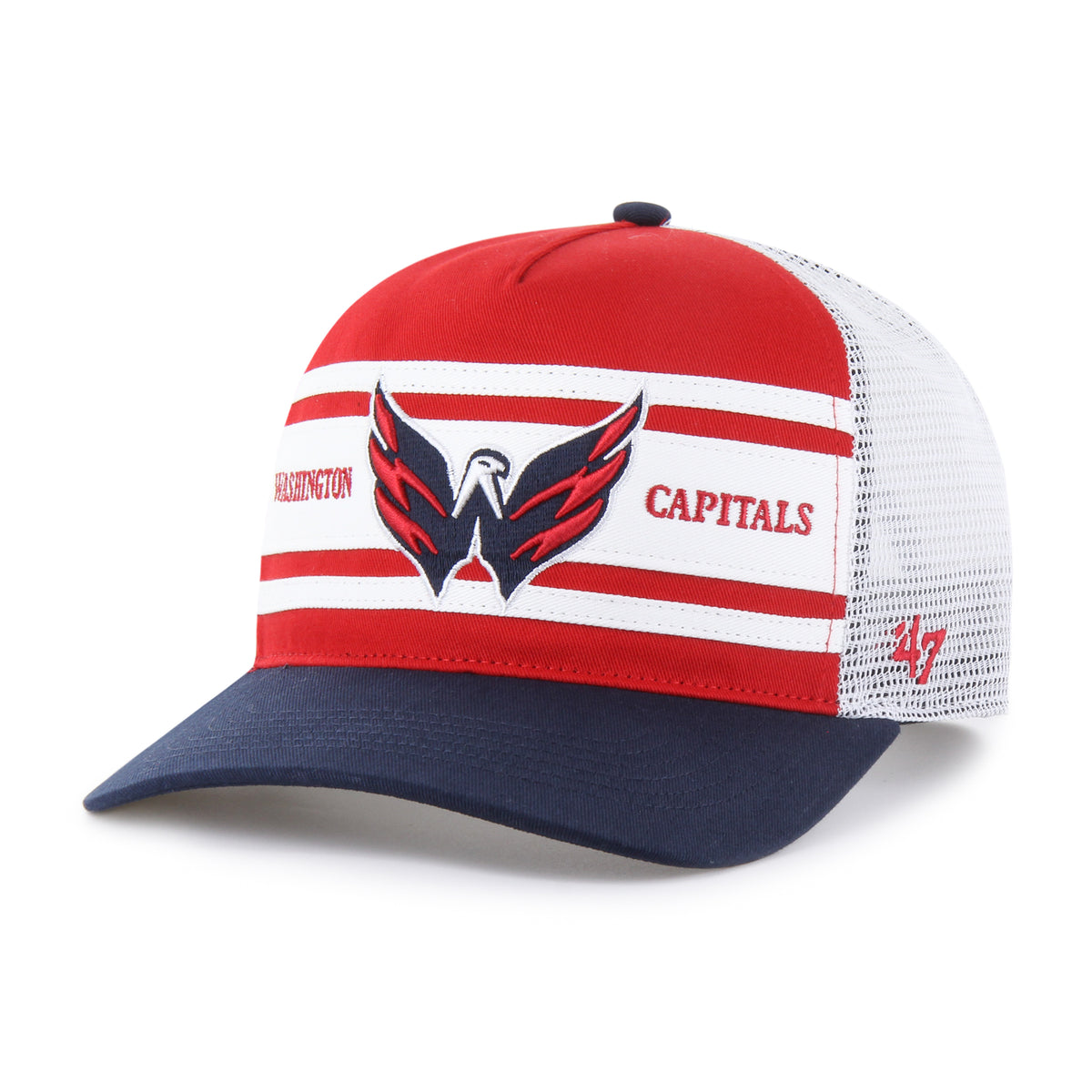 WASHINGTON CAPITALS ARENA SUPER STRIPE '47 HITCH RELAXED FIT