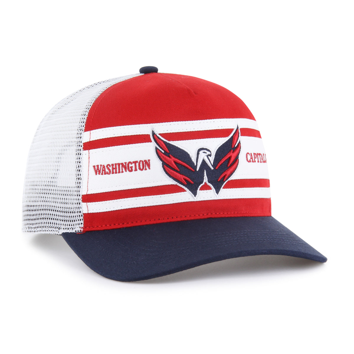 WASHINGTON CAPITALS ARENA SUPER STRIPE '47 HITCH RELAXED FIT