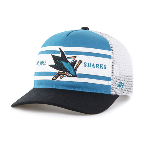 SAN JOSE SHARKS ARENA SUPER STRIPE '47 HITCH RELAXED FIT