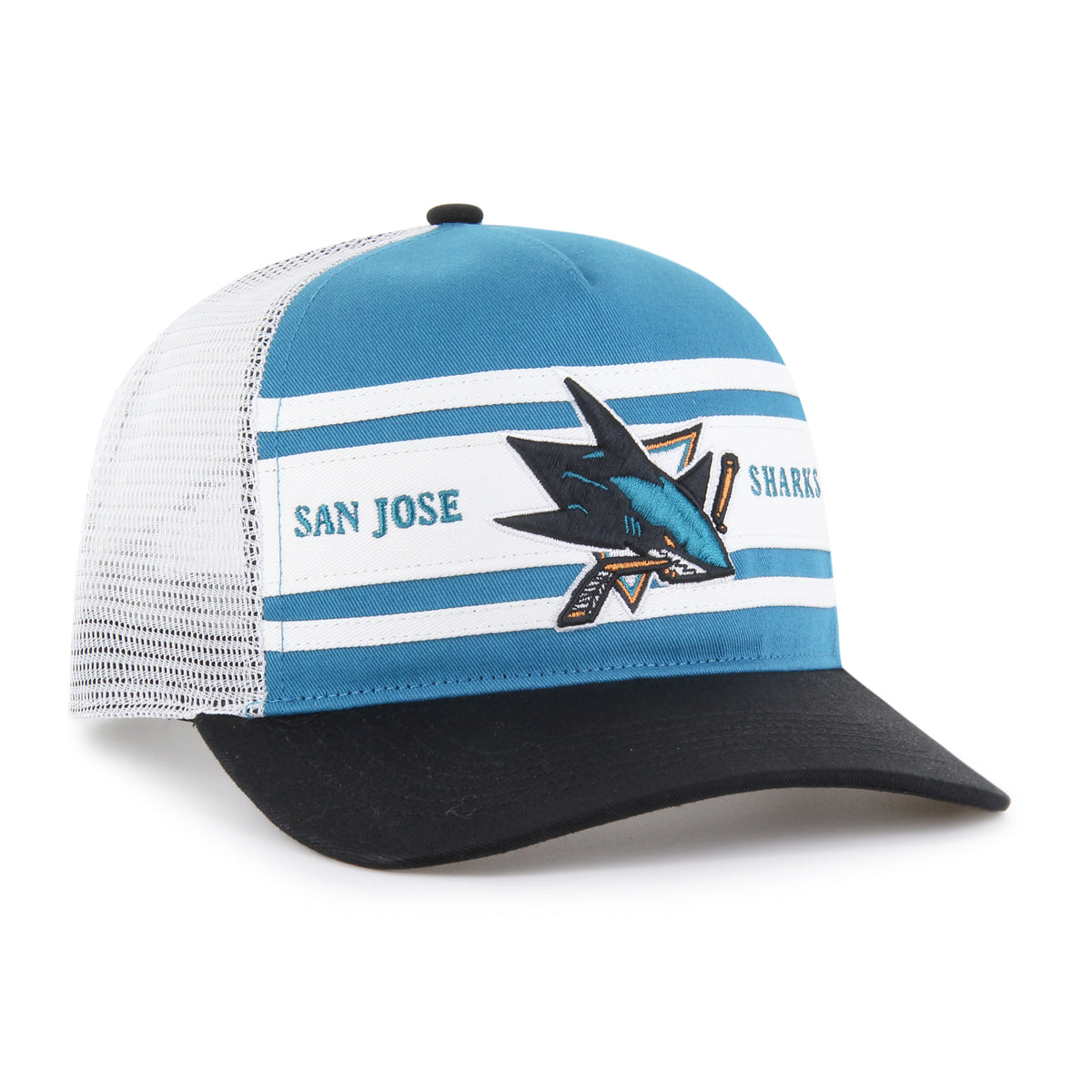 SAN JOSE SHARKS ARENA SUPER STRIPE '47 HITCH RELAXED FIT