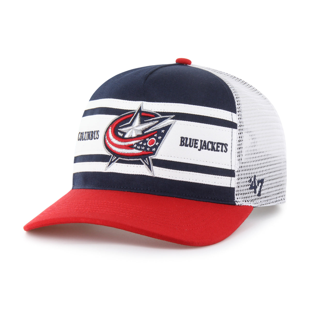 COLUMBUS BLUE JACKETS ARENA SUPER STRIPE '47 HITCH RELAXED FIT