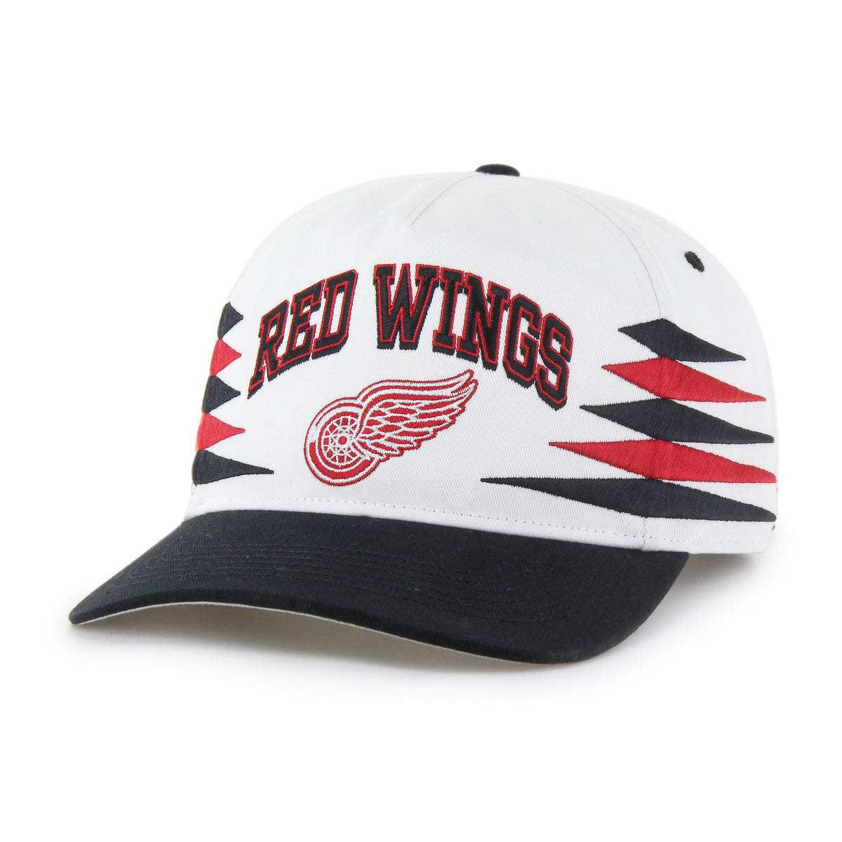 DETROIT RED WINGS DIAMOND CUT '47 HITCH