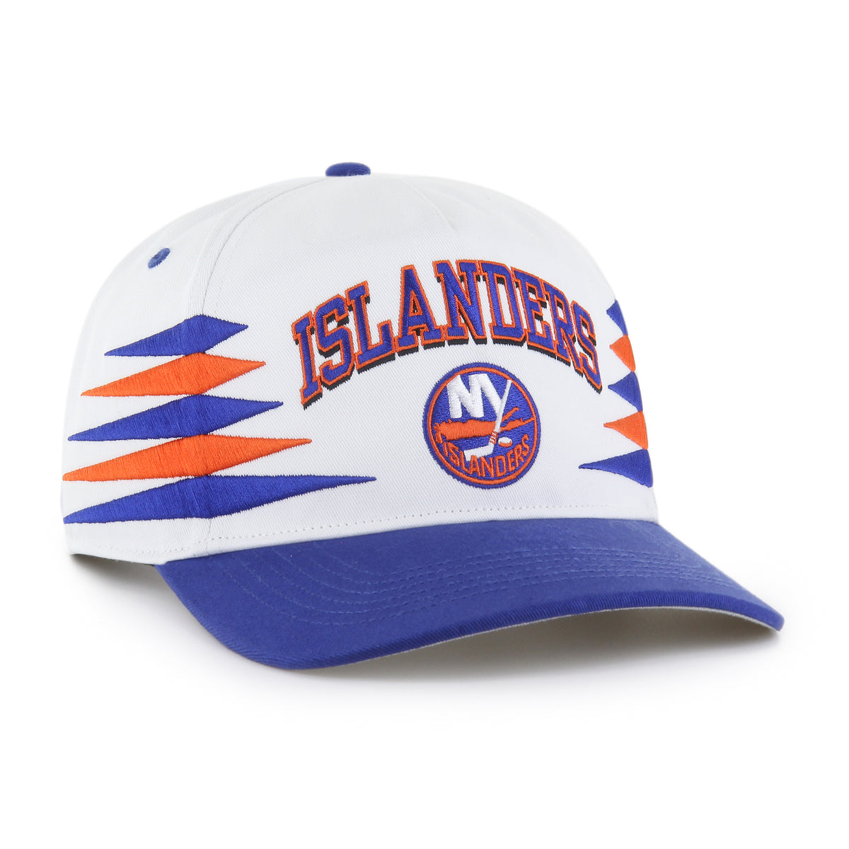 NEW YORK ISLANDERS DIAMOND CUT '47 HITCH