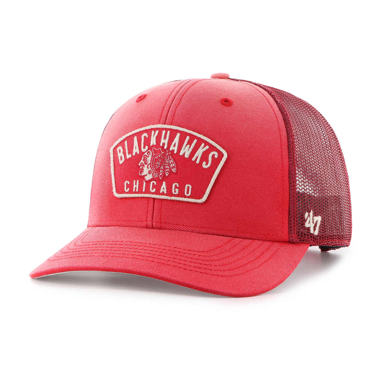 CHICAGO BLACKHAWKS DUSTED '47 TRUCKER