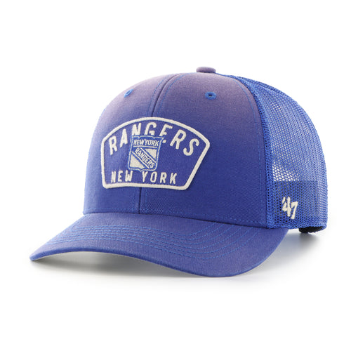 NEW YORK RANGERS DUSTED '47 TRUCKER